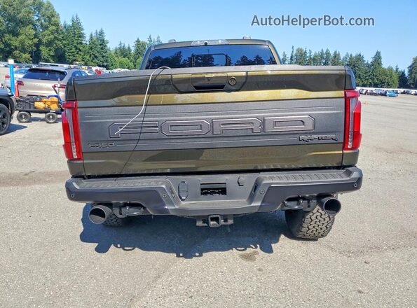 1FTFW1RG3TFA23272 2026 FORD F150 Green Հետևի տեսք