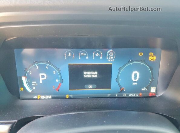 1FTFW1RG3TFA23272 2026 FORD F150 Green Սարքավորումների վահանակի տեսք