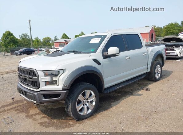 1FTFW1RG4HFB02442 2017 FORD F150 Light Blue Առջևի ձախ երեք քառորդ տեսարան