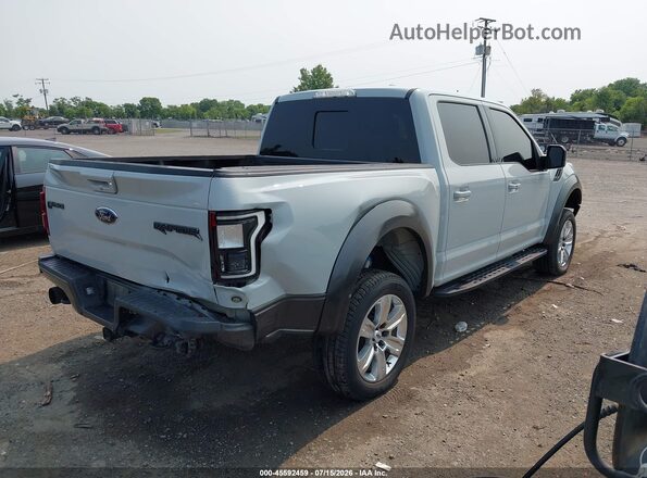 1FTFW1RG4HFB02442 2017 FORD F150 Light Blue Հետևի աջ