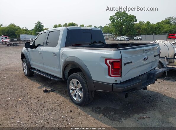 1FTFW1RG4HFB02442 2017 FORD F150 Light Blue Հետևի ձախ
