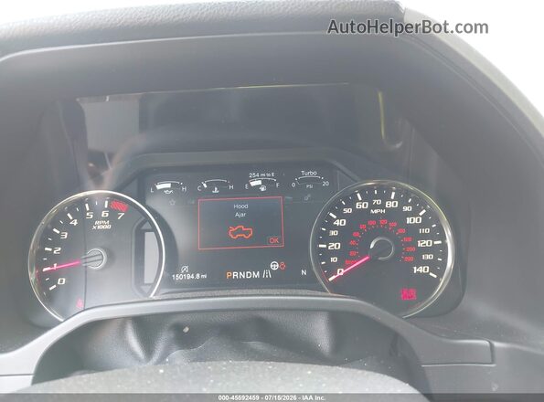 1FTFW1RG4HFB02442 2017 FORD F150 Light Blue Հետևի նստատեղերի տեսք