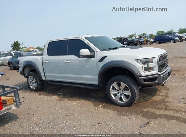 1FTFW1RG4HFB02442 2017 FORD F150 Light Blue Սալոնի հետևի տեսք