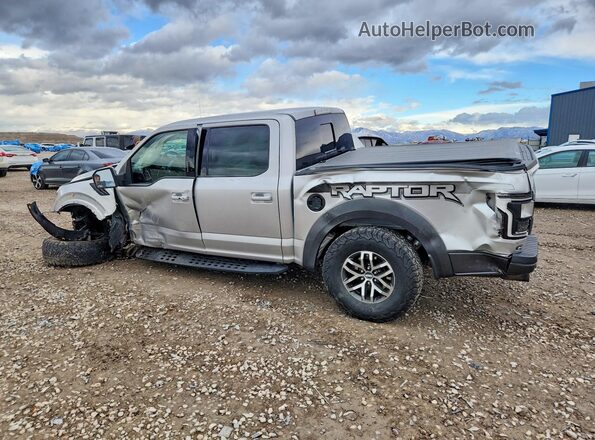 1FTFW1RG4JFB03127 2018 FORD F150 Silver Հետևի ձախ