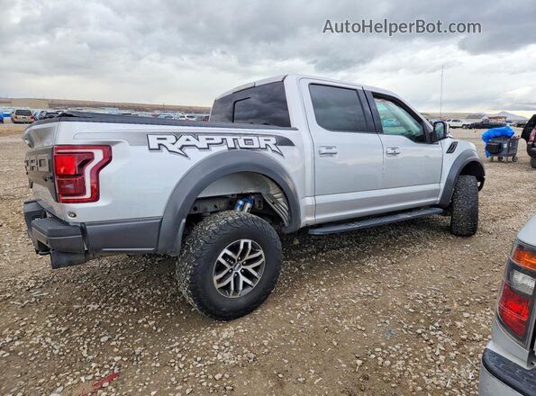 1FTFW1RG4JFB03127 2018 FORD F150 Silver Հետևի աջ