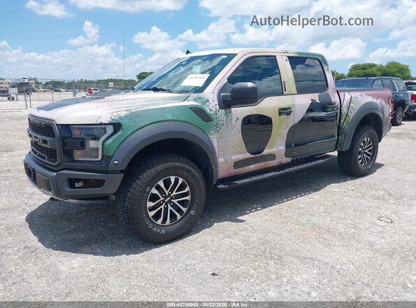 1FTFW1RG4KFA43920 2019 FORD F150 Black Առջևի ձախ երեք քառորդ տեսարան
