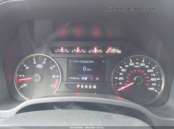 1FTFW1RG4KFA43920 2019 FORD F150 Black Հետևի նստատեղերի տեսք