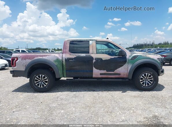 1FTFW1RG4KFA43920 2019 FORD F150 Black Սալոնի հետևի տեսք