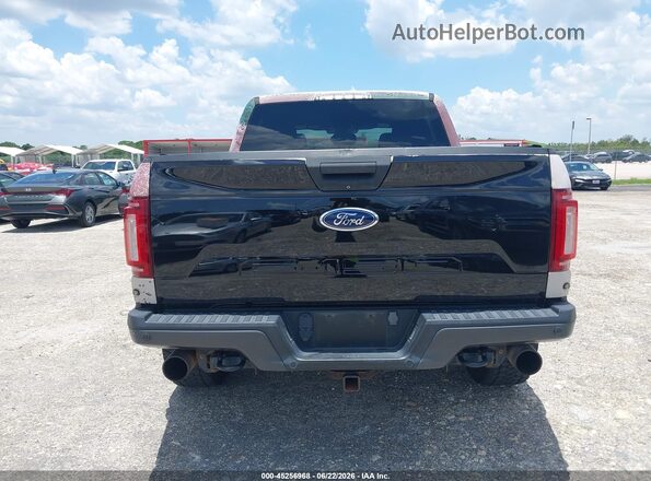 1FTFW1RG4KFA43920 2019 FORD F150 Black 