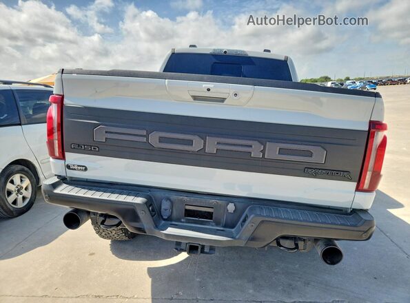 1FTFW1RG4RFB92788 2024 FORD F150 White Widok z tyłu