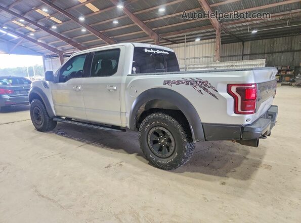 1FTFW1RG5JFC39265 2018 FORD F150 Серый Задняя левая четверть
