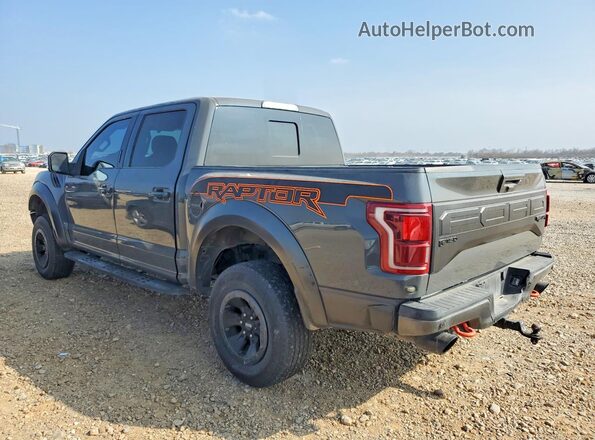 1FTFW1RG5JFC51271 2018 FORD F150 Gray Rear left