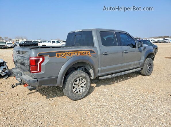 1FTFW1RG5JFC51271 2018 FORD F150 Gray Rear right