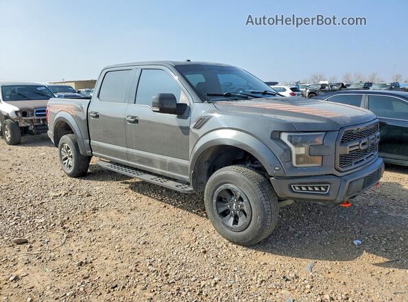 1FTFW1RG5JFC51271 2018 FORD F150 Gray Front right
