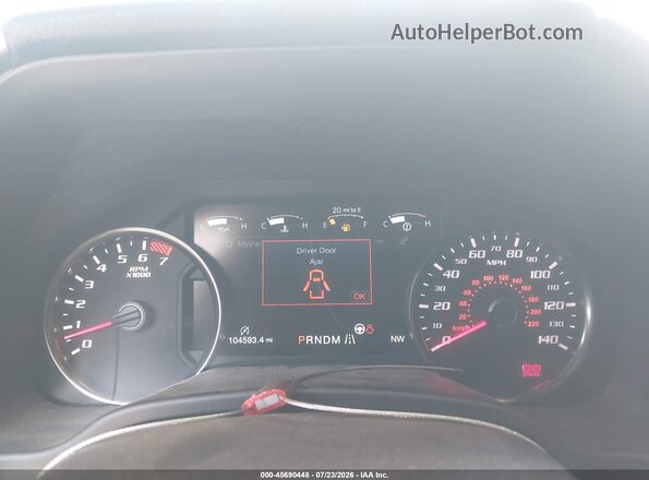 1FTFW1RG5JFE30443 2018 FORD F150 Red უკანა სავარძლების ხედი