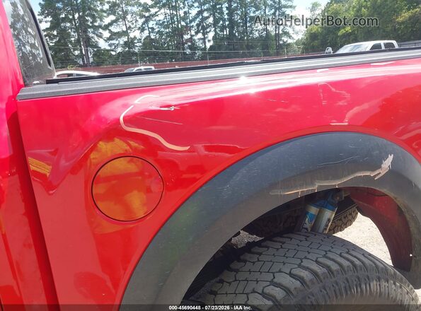 1FTFW1RG5JFE30443 2018 FORD F150 Red 