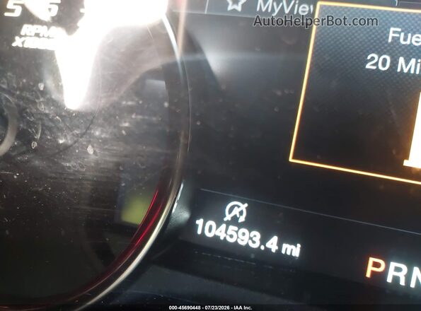 1FTFW1RG5JFE30443 2018 FORD F150 Red 