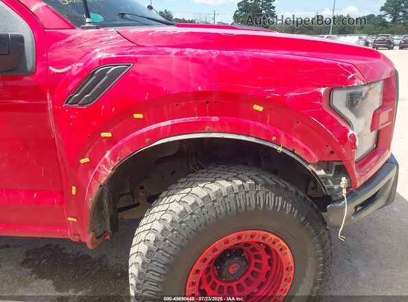 1FTFW1RG5JFE30443 2018 FORD F150 Red 