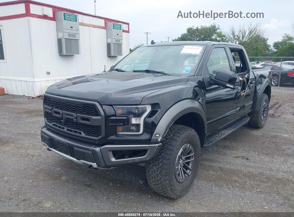 1FTFW1RG5LFC00534 2020 FORD F150 Черный Передняя левая четверть