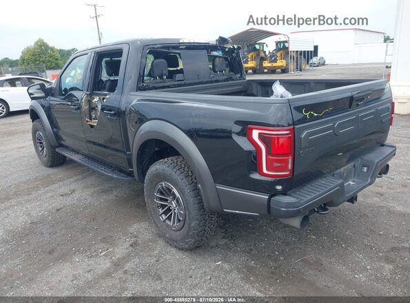 1FTFW1RG5LFC00534 2020 FORD F150 Черный Задняя левая четверть