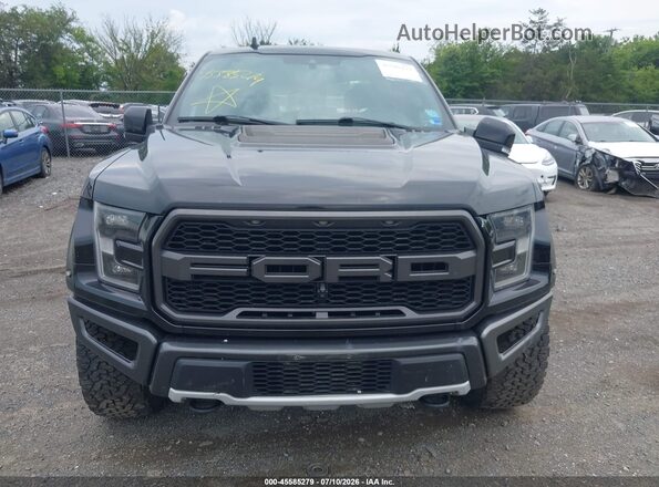 1FTFW1RG5LFC00534 2020 FORD F150 Черный Вид щитка приборов