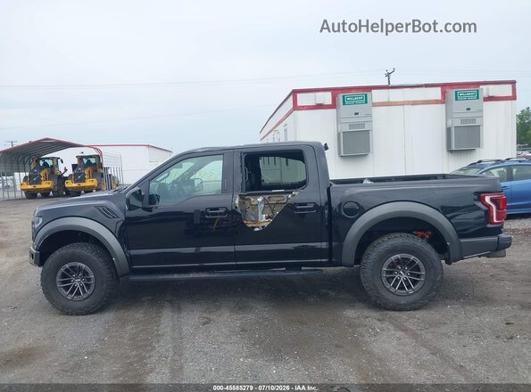 1FTFW1RG5LFC00534 2020 FORD F150 Черный Панорамный вид салона 360°