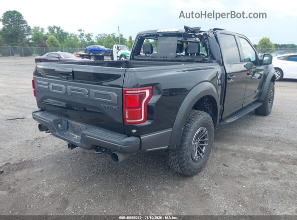 1FTFW1RG5LFC00534 2020 FORD F150 Черный Задняя правая четверть