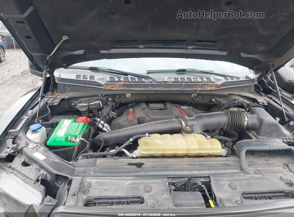 1FTFW1RG5LFC00534 2020 FORD F150 Черный Вид сзади