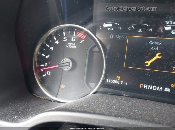 1FTFW1RG5LFC00534 2020 FORD F150 Черный 
