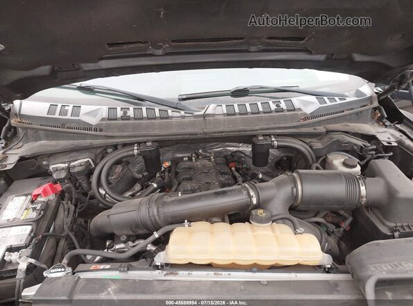 1FTFW1RG6HFA62851 2017 FORD F150 Черный Вид сзади
