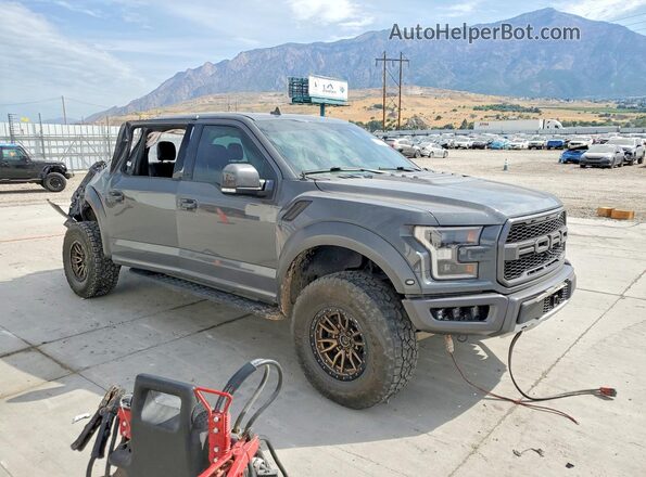 1FTFW1RG6LFB47584 2020 FORD F150 Gray Delantero derecho