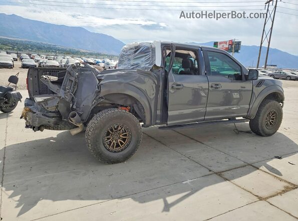1FTFW1RG6LFB47584 2020 FORD F150 Gray Trasero derecho