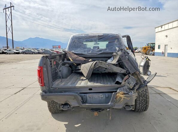 1FTFW1RG6LFB47584 2020 FORD F150 Gray Vista trasera