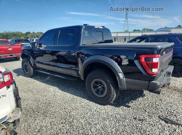 1FTFW1RG6NFC08418 2022 FORD F150 Black Tył lewy