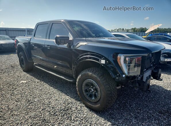 1FTFW1RG6NFC08418 2022 FORD F150 Black Przód prawy