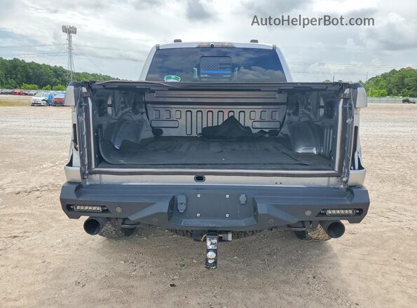 1FTFW1RG6PFA04379 2023 FORD F150 Silver Вид ззаду