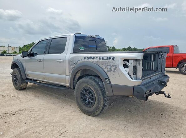 1FTFW1RG6PFA04379 2023 FORD F150 Silver Задня ліва чверть
