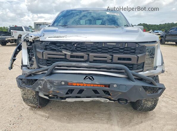 1FTFW1RG6PFA04379 2023 FORD F150 Silver Вид спереду