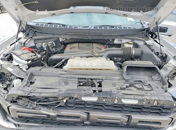 1FTFW1RG6PFA04379 2023 FORD F150 Silver Вид задньої частини салону
