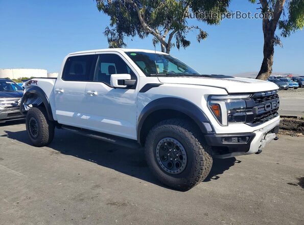 1FTFW1RG6SFA23622 2025 FORD F150 Белый Передняя правая четверть