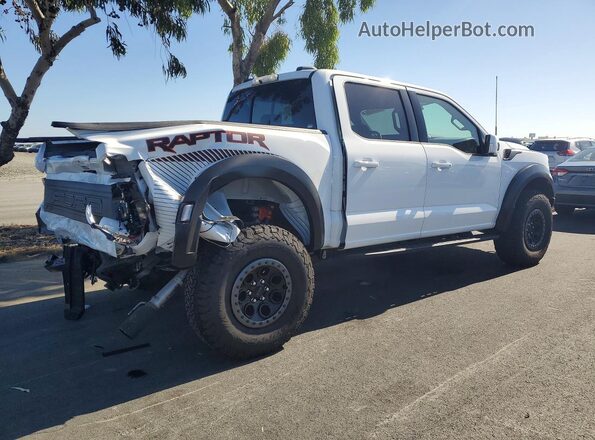 1FTFW1RG6SFA23622 2025 FORD F150 Белый Задняя правая четверть