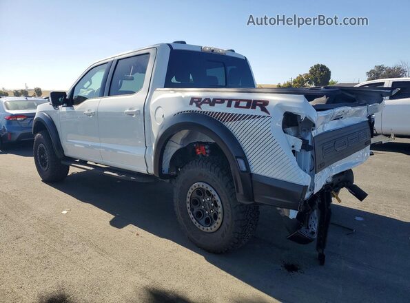 1FTFW1RG6SFA23622 2025 FORD F150 Белый Задняя левая четверть