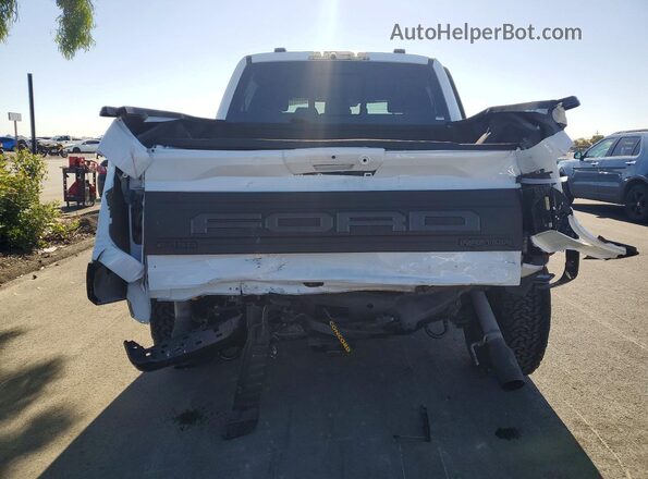 1FTFW1RG6SFA23622 2025 FORD F150 Белый Вид сзади