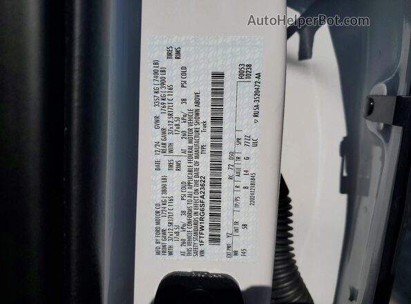 1FTFW1RG6SFA23622 2025 FORD F150 Белый Вид подкапотного пространства
