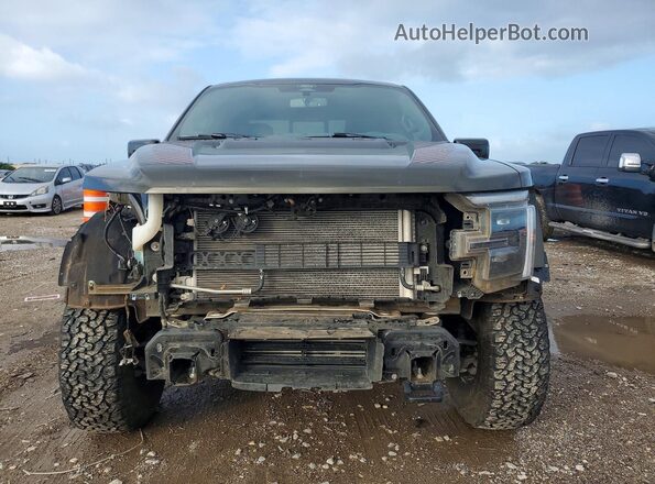 1FTFW1RG6SFC00119 2025 FORD F150 Green Front view