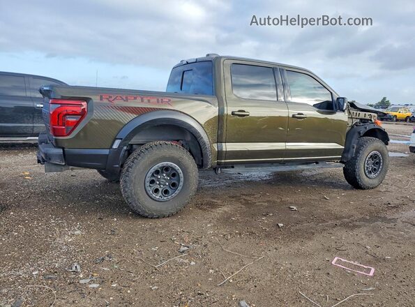 1FTFW1RG6SFC00119 2025 FORD F150 Green Rear right