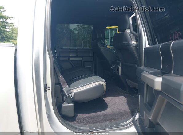 1FTFW1RG7HFA21368 2017 FORD F150 Silver Вид наклейки з VIN-кодом