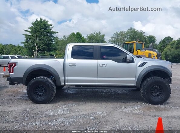 1FTFW1RG7HFA21368 2017 FORD F150 Silver Панорамний вид салону 360°