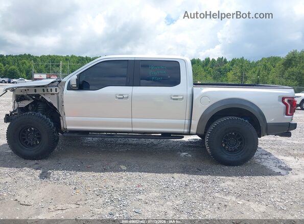 1FTFW1RG7HFA21368 2017 FORD F150 Silver 