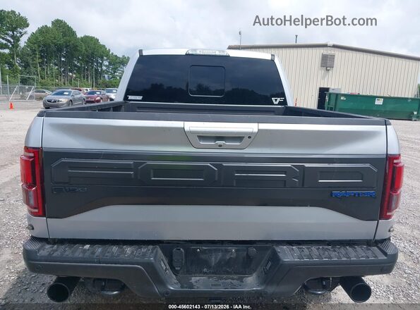 1FTFW1RG7HFA21368 2017 FORD F150 Silver 